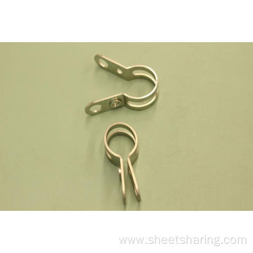 Custom metal clasps and metal clips